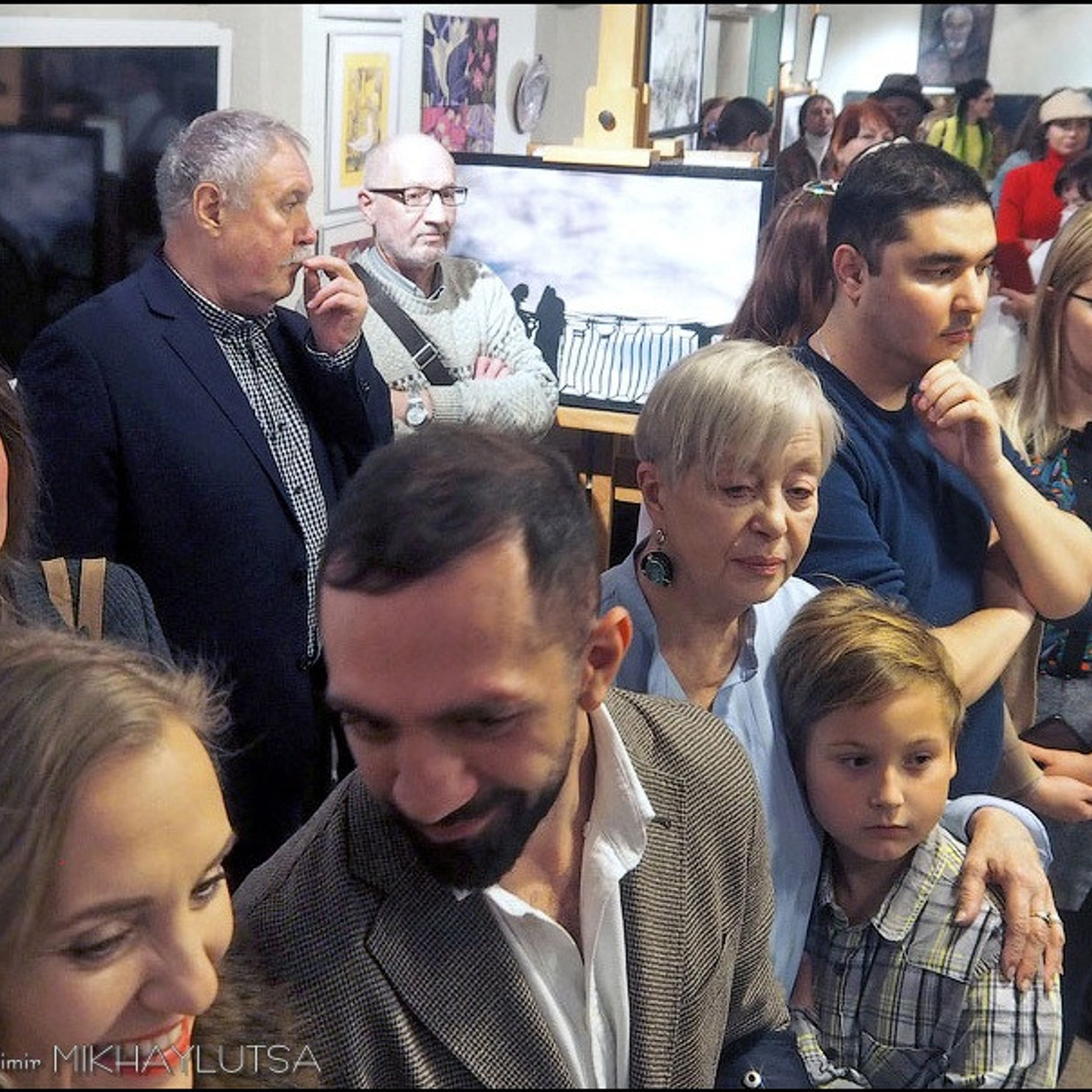 Восьмая осень. - Люминография - luminografia.ru