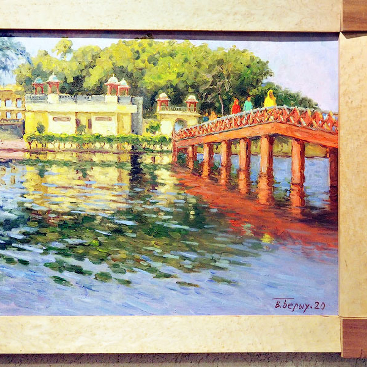 СЕРЕБРЯНАЯ НИТЬ - Люминография - luminografia.ru