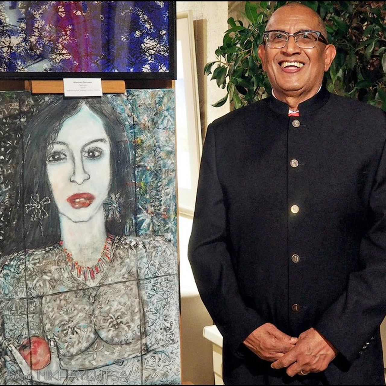 СЕРЕБРЯНАЯ НИТЬ - Люминография - luminografia.ru