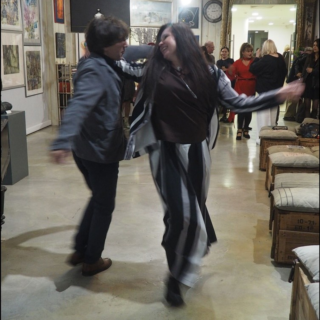 10 лет ARTEFICE. Люминографическое общество СПБ