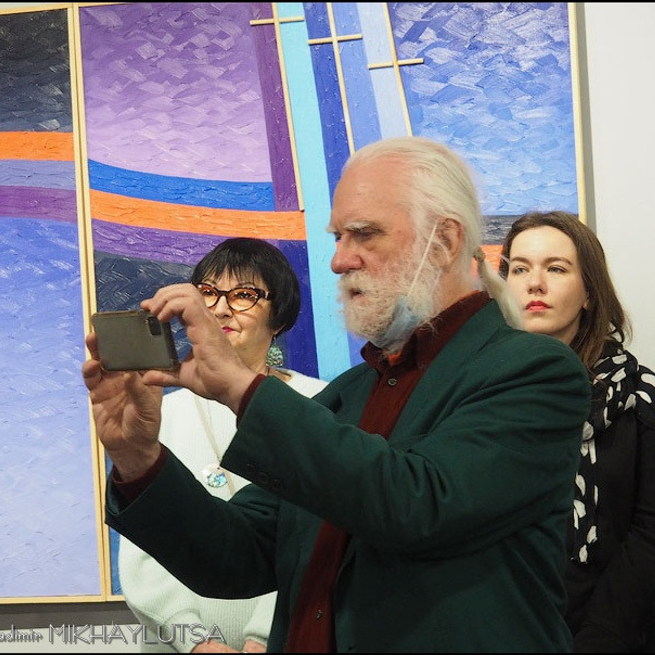 Евгений Орлов Геометрия пространаства - Люминография - luminografia.ru