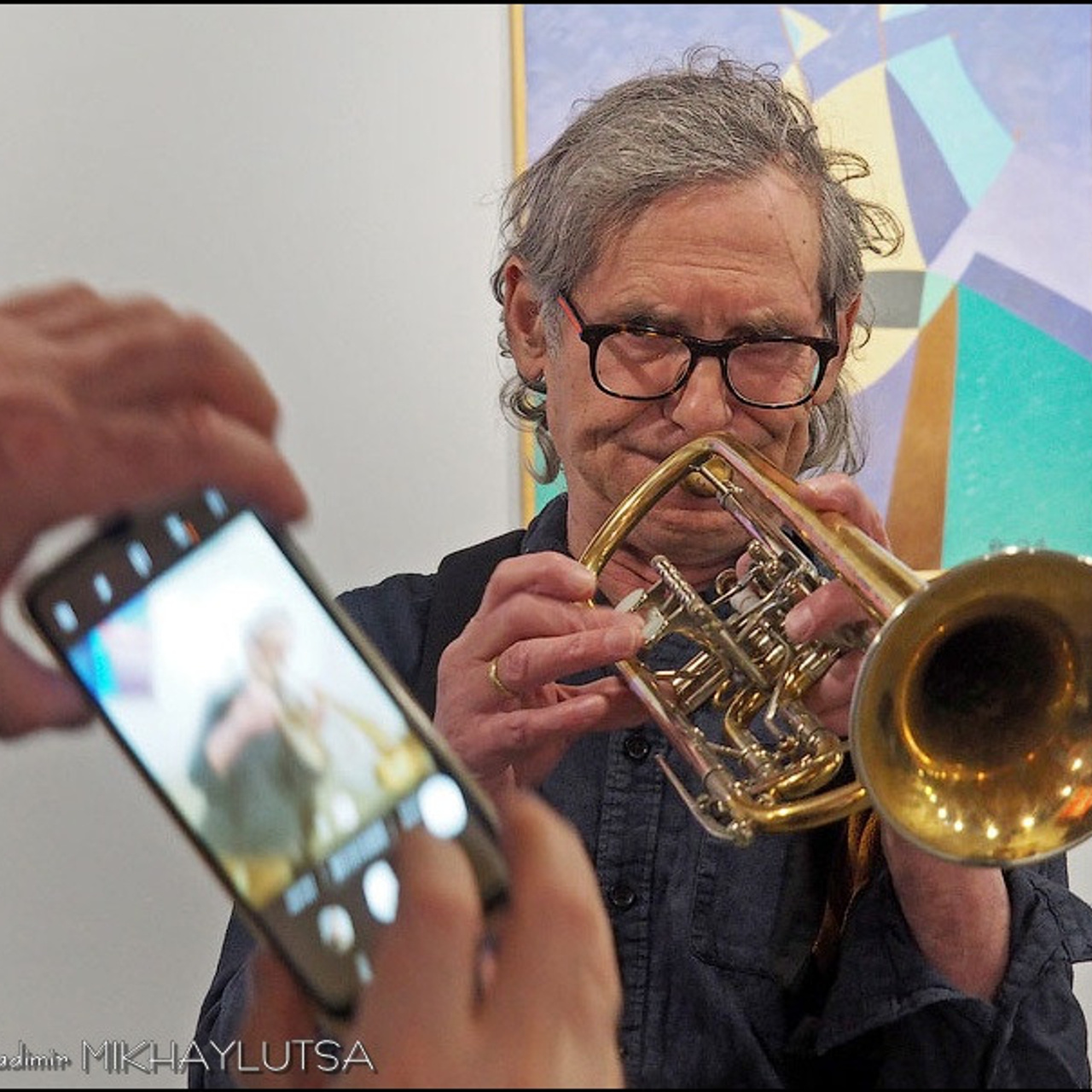 Евгений Орлов Геометрия пространаства - Люминография - luminografia.ru