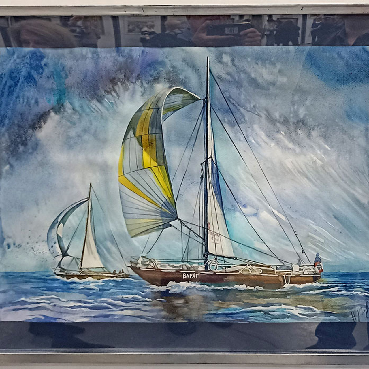 Акварельные сезоны 2022 - Люминография - luminografia.ru