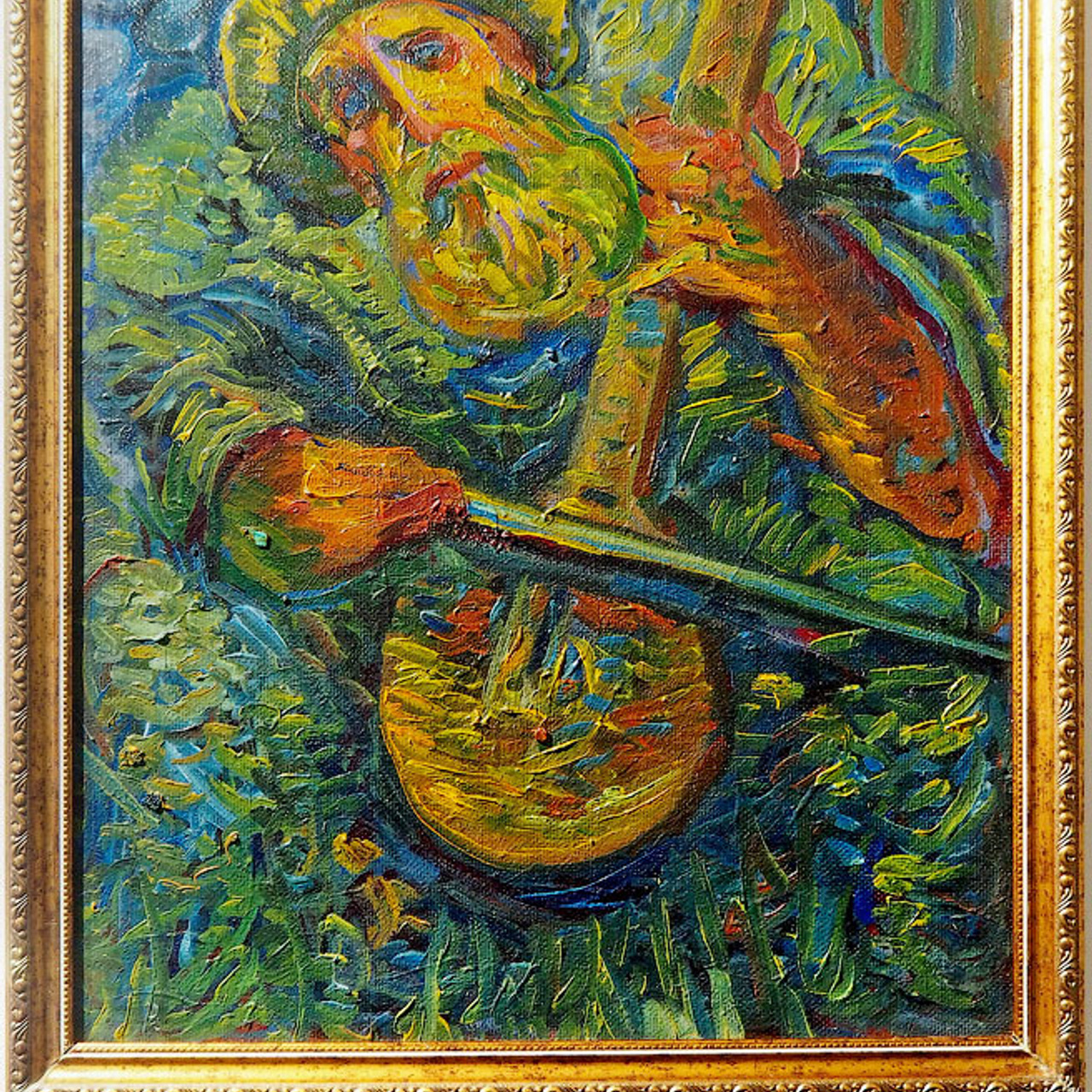 Андрей Баззаев-Скиф - Люминография - luminografia.ru