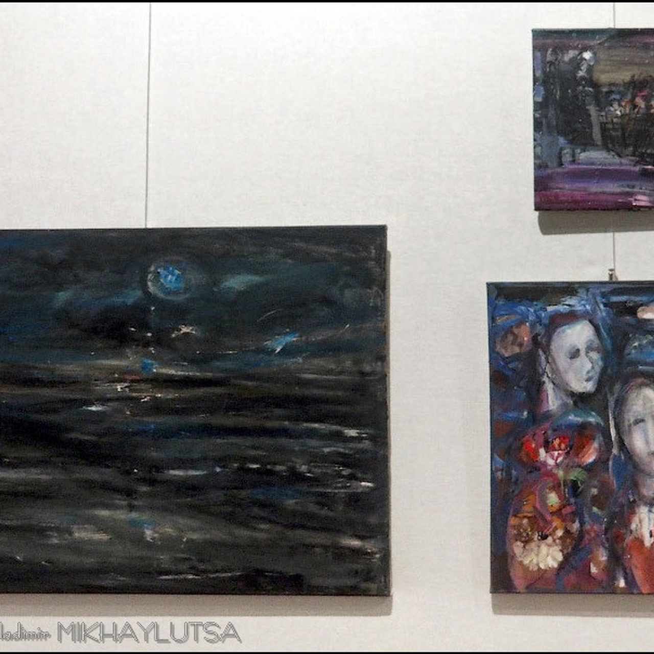 Елена Щелчкова Линии передач - Люминография - luminografia.ru