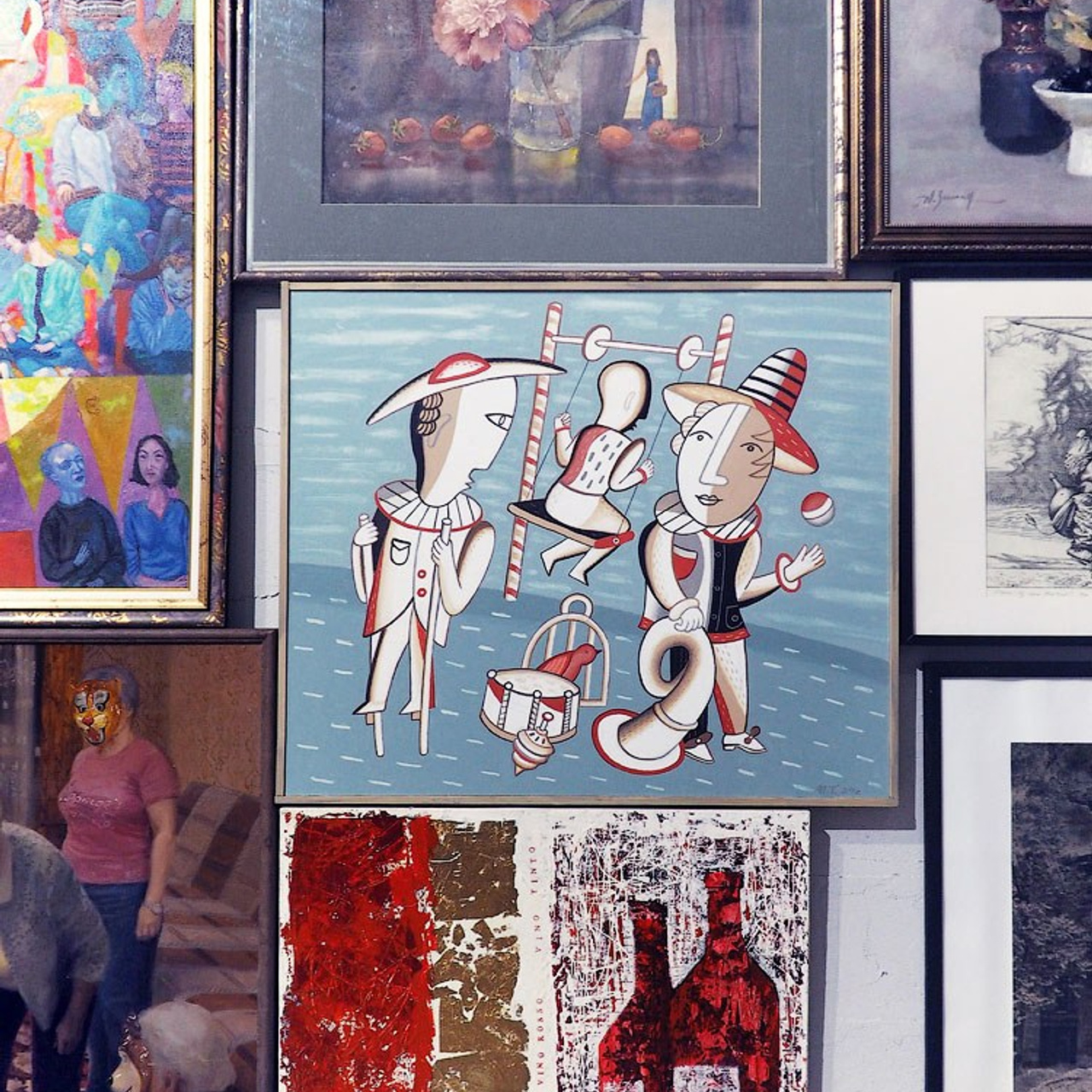 10 лет ARTEFICE. Люминографическое общество СПБ