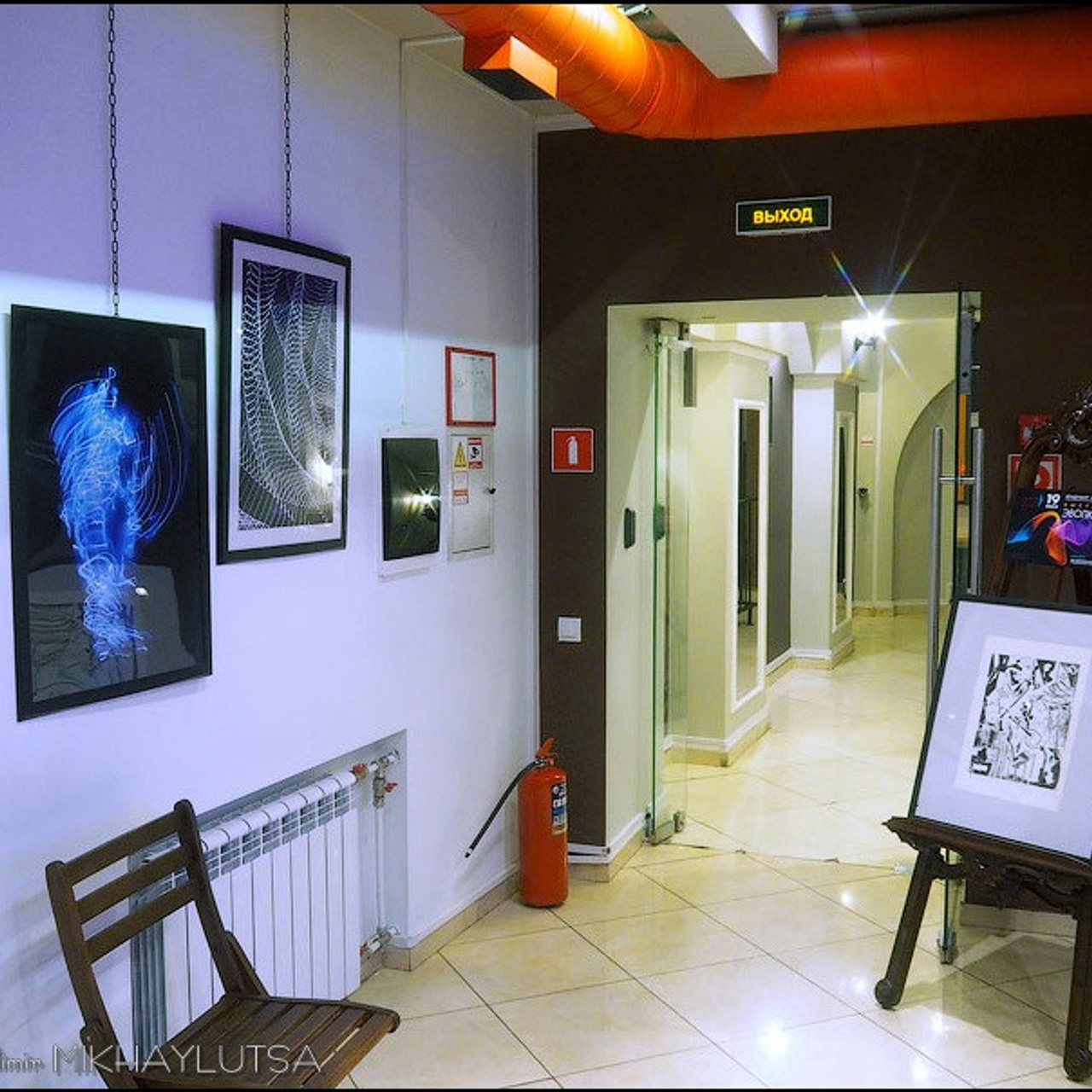 ЭВОЛЮЦИЯ '21 - Люминография - Luminografia.ru