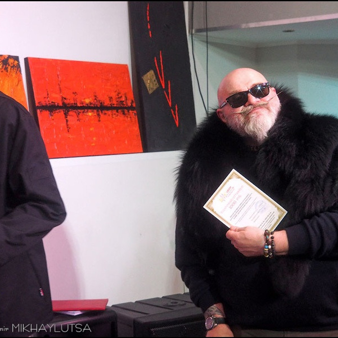 Закулисье - Люминография - luminografia.ru