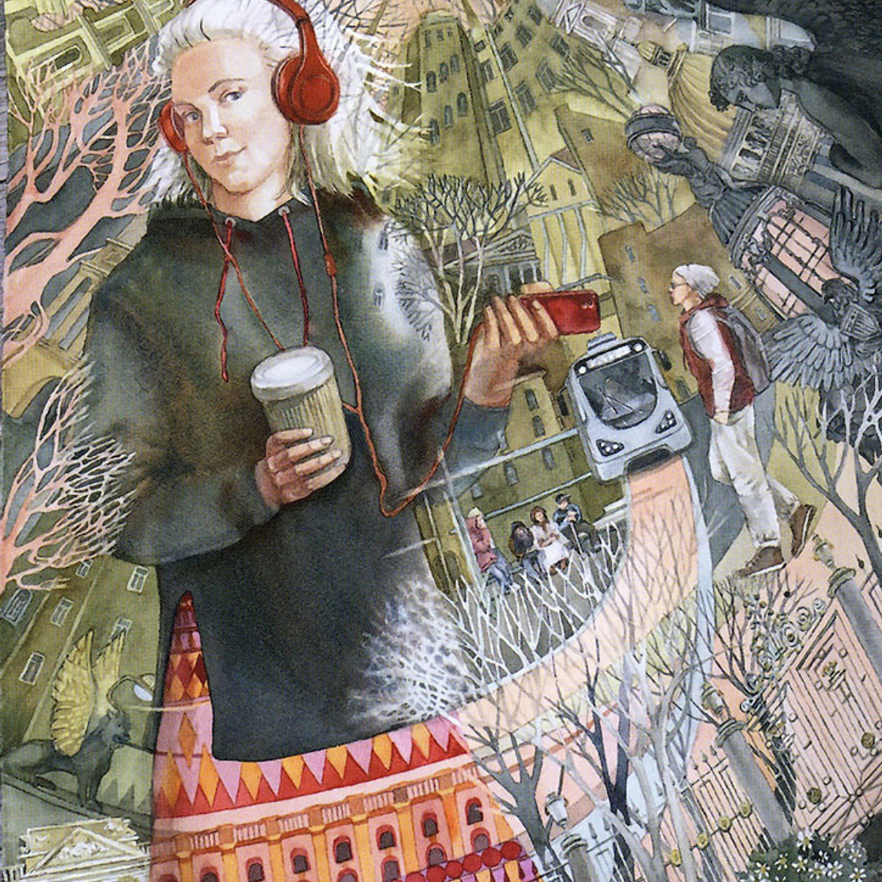 Акварельные сезоны 2022 - Люминография - luminografia.ru