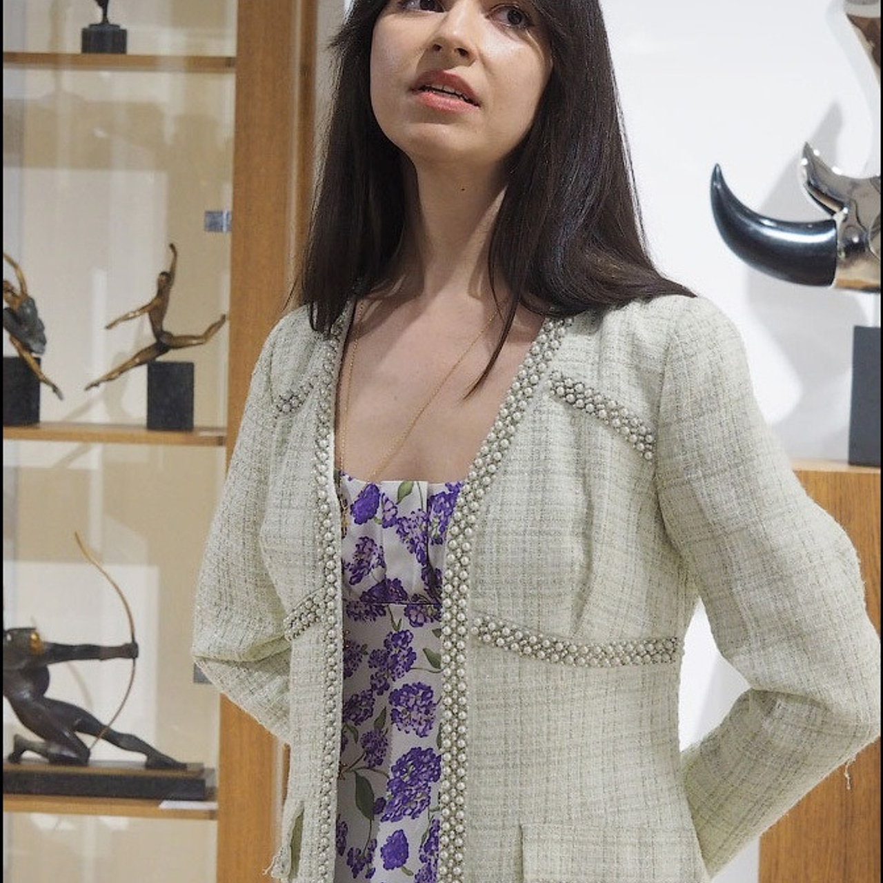 Две картины из музея - Люминография - luminografia.ru