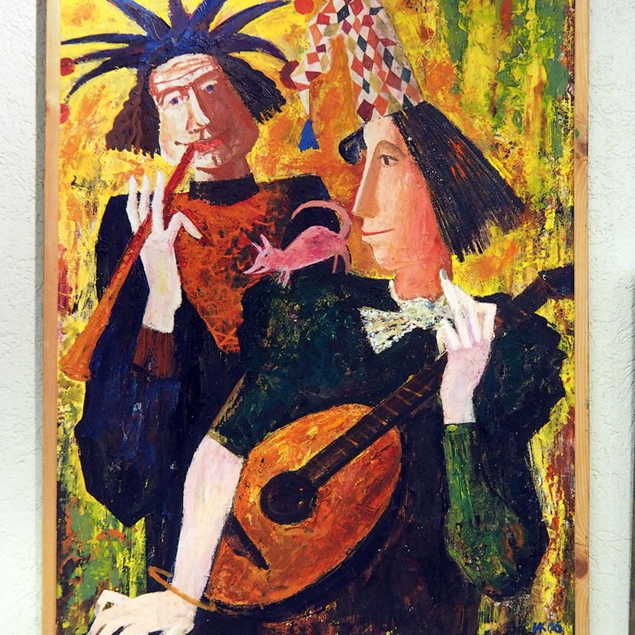 Выставка в галерее «МАСТЕР»