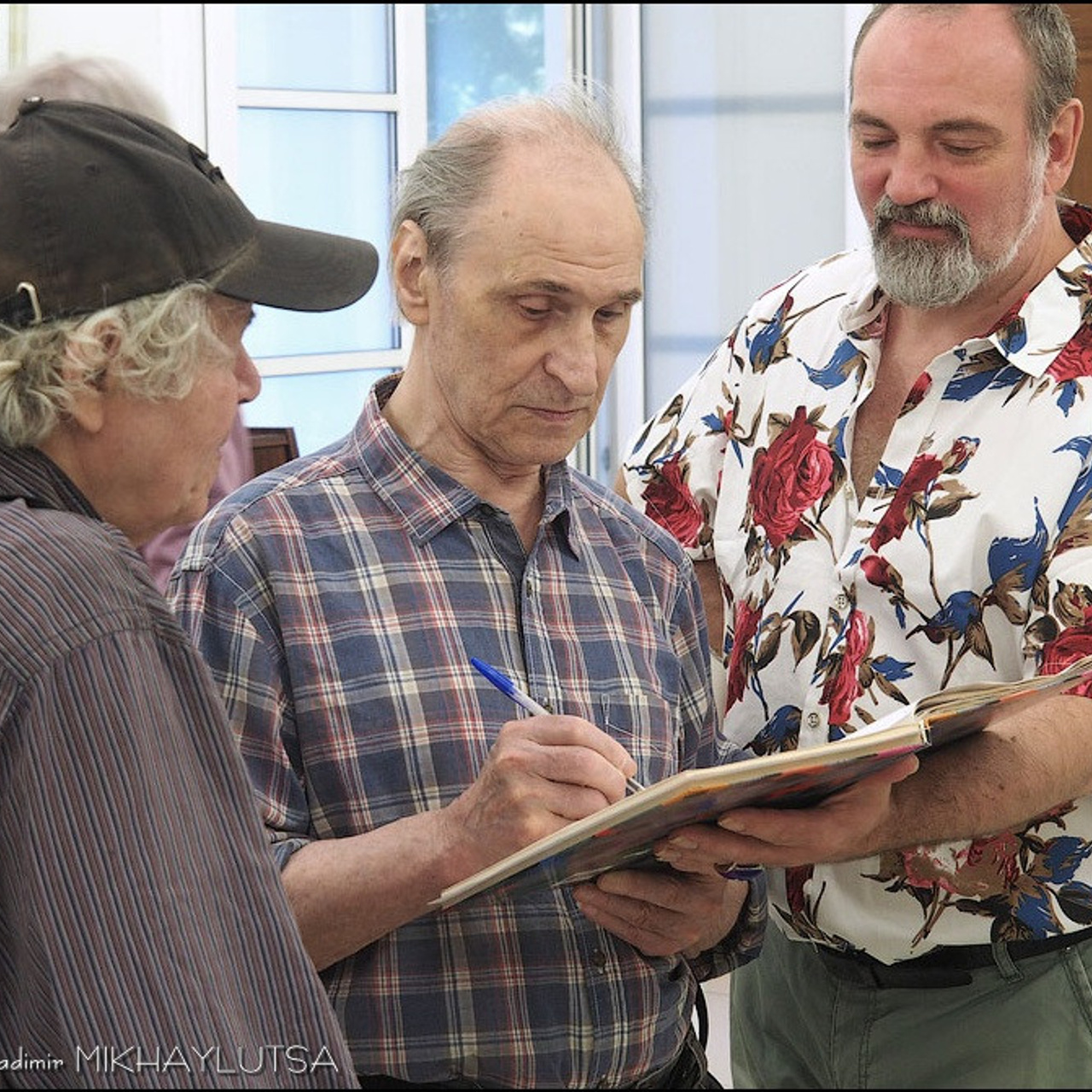 ПетрI «То академик, то герой…» - Люминография - luminografia.ru