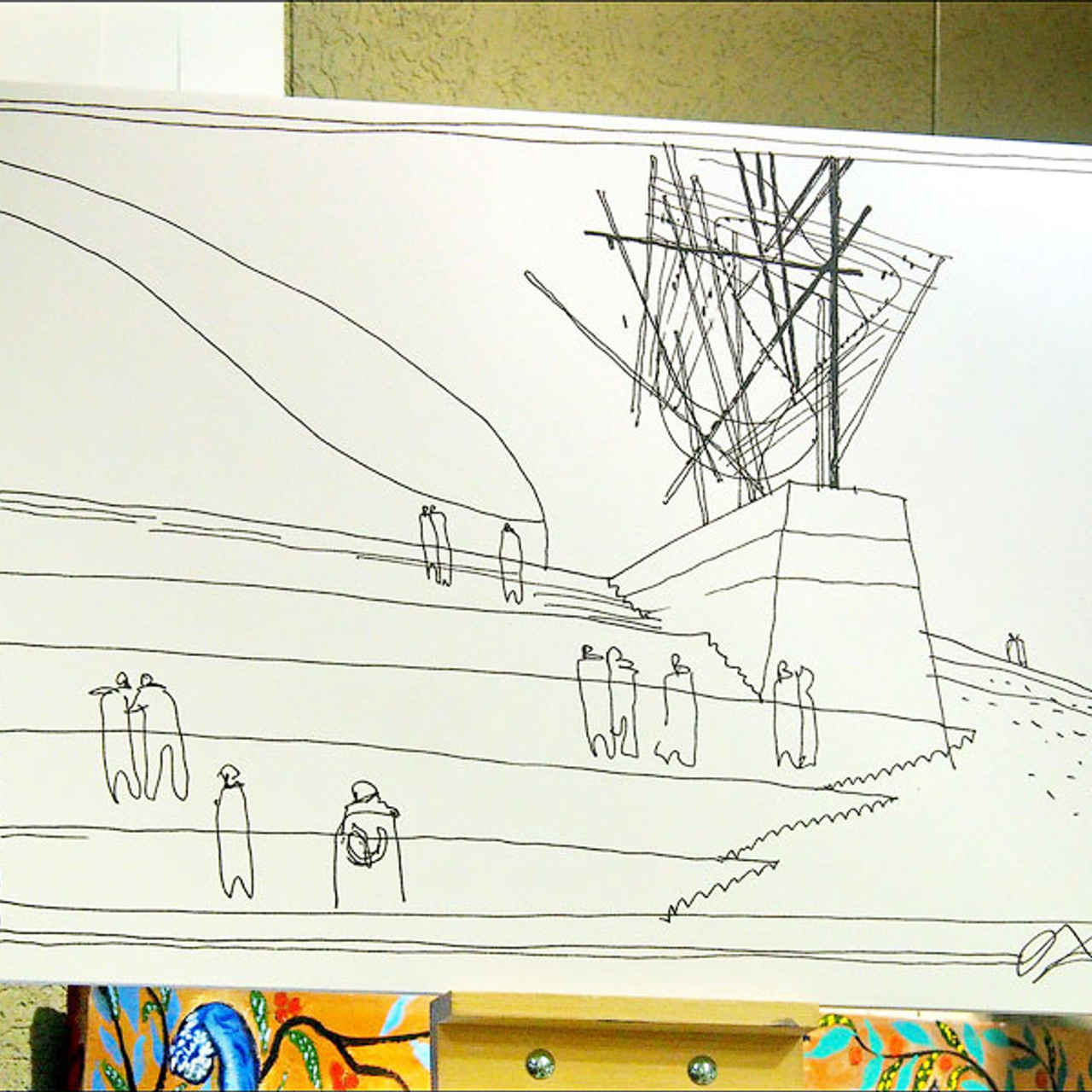 Творческая встреча с Олегом Харченко - Люминография - luminografia.ru