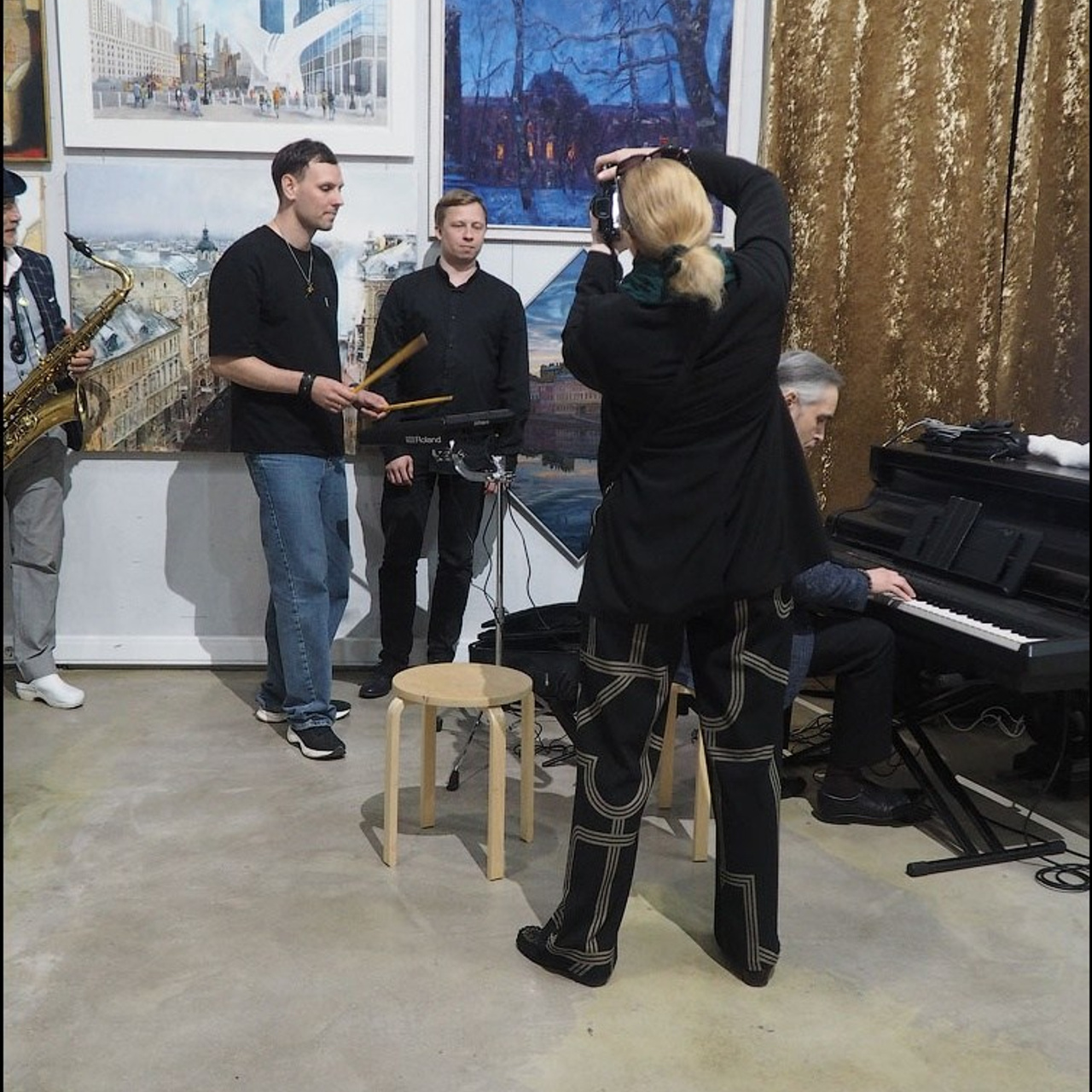 10 лет ARTEFICE. Люминографическое общество СПБ