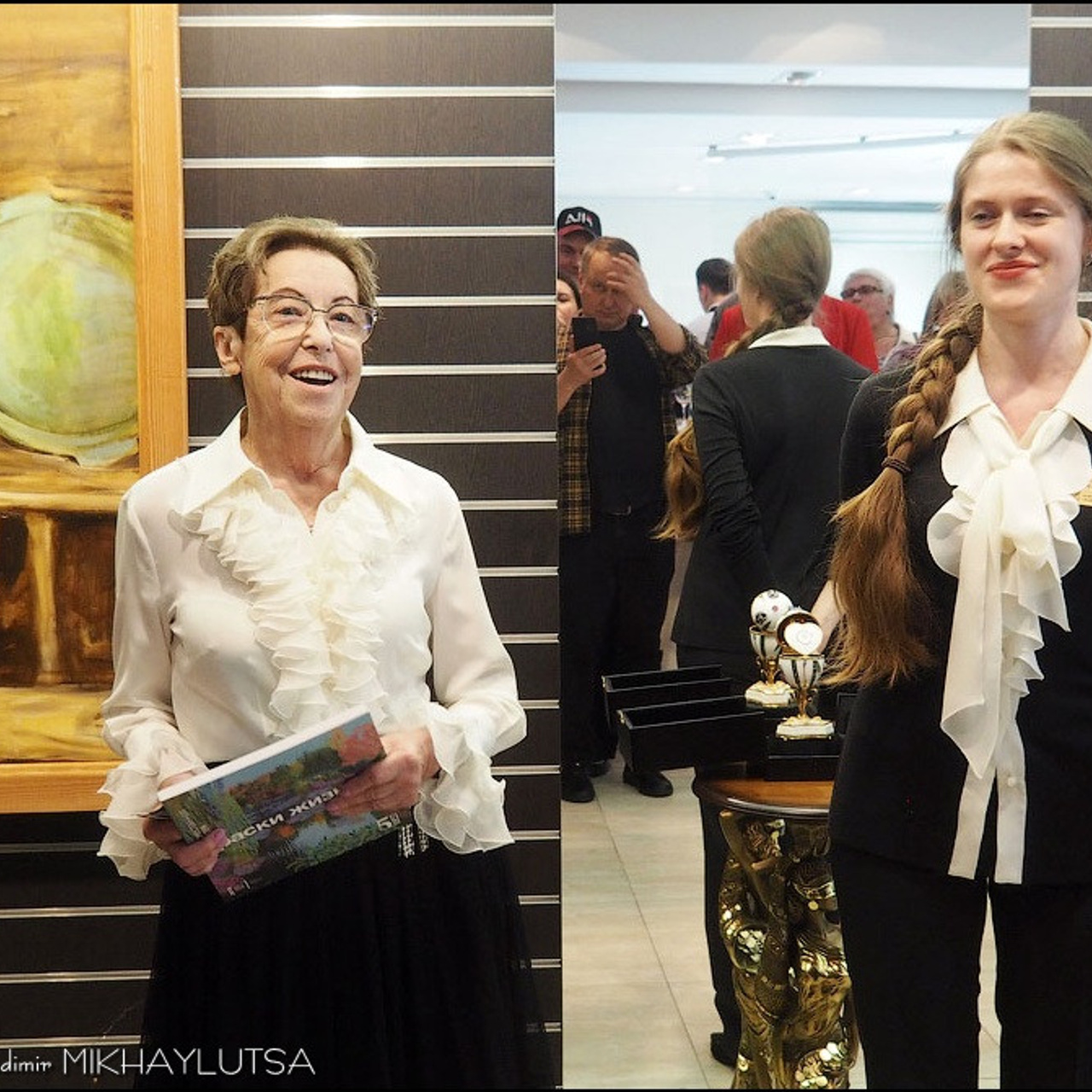 Юбилейная выставка галереи «Краски жизни»