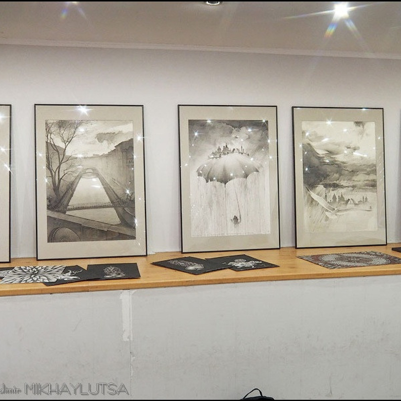 Закулисье - Люминография - luminografia.ru