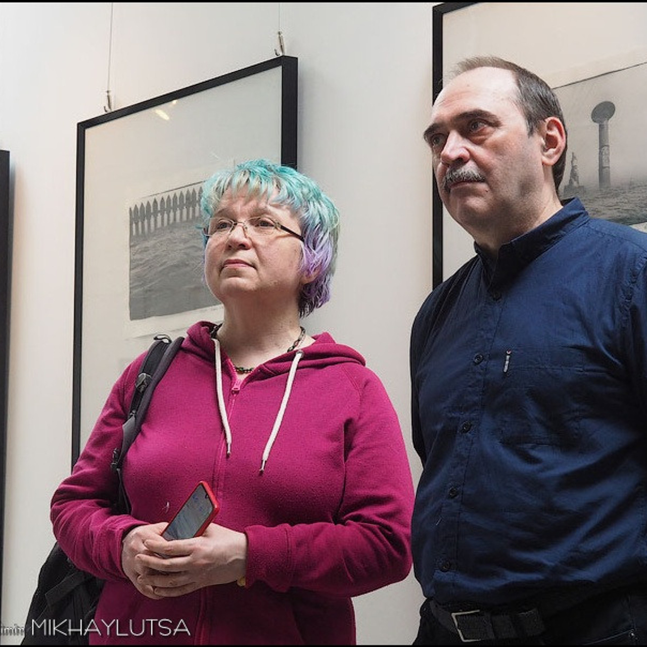 Андрей Чежин Невская купель. 2022 - Люминография - luminografia.ru