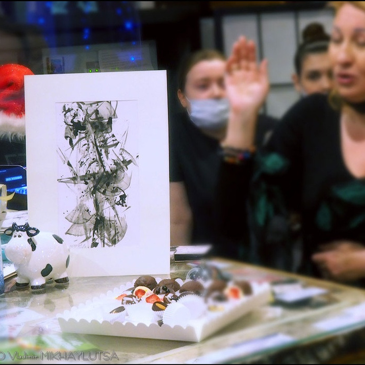 ЭВОЛЮЦИЯ '21 - Люминография - Luminografia.ru