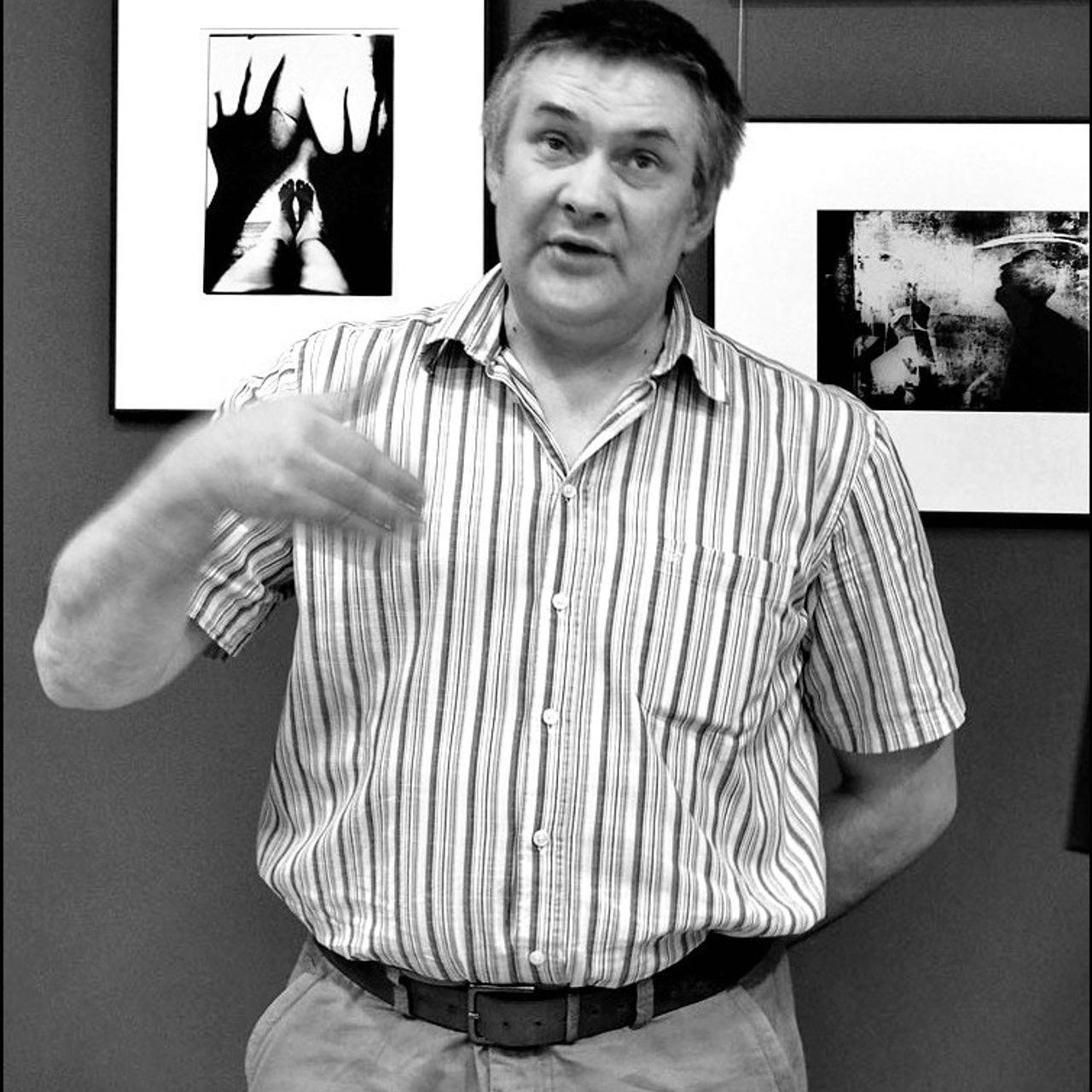 «Из серии Большаковы». Люминографическое общество СПБ