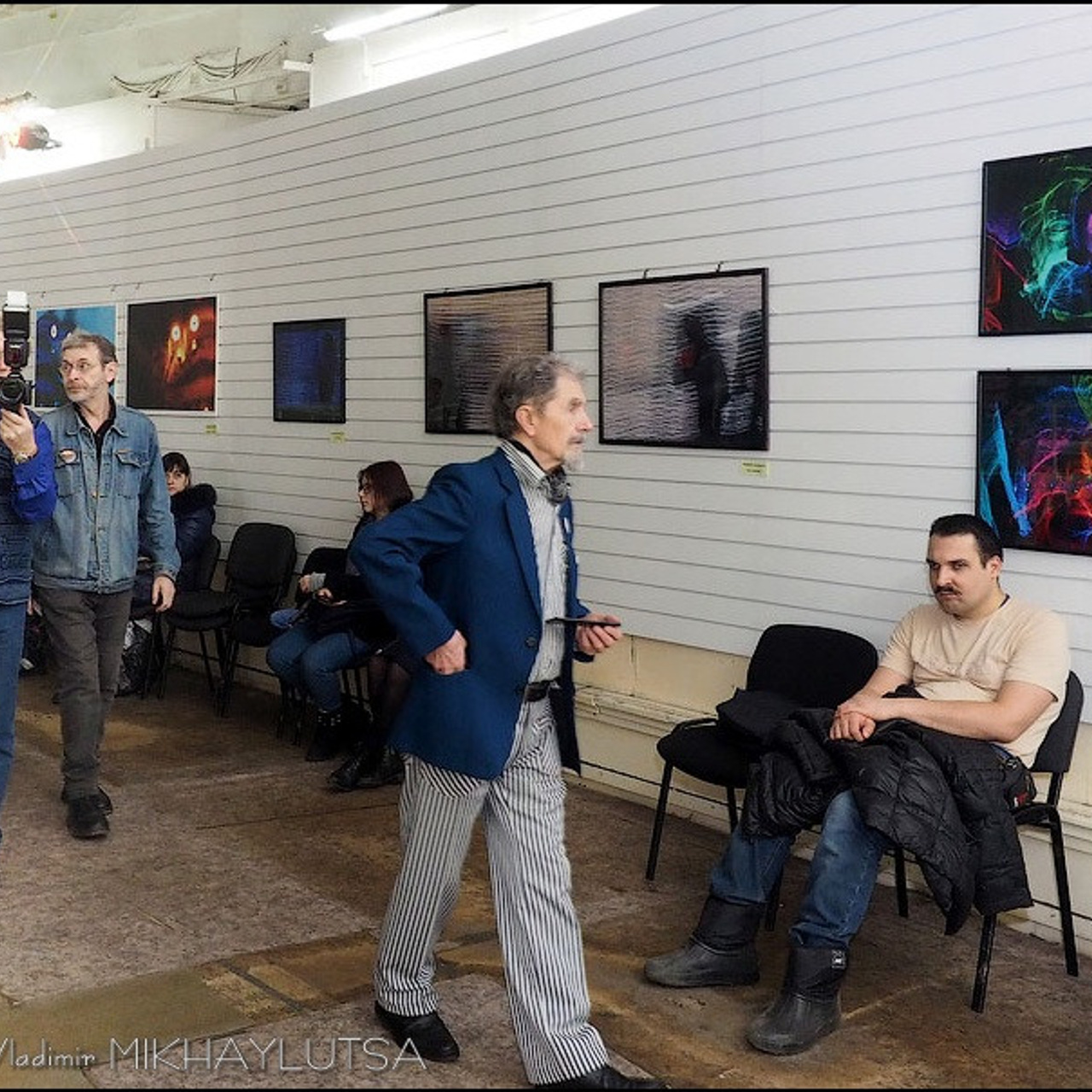 Выставка Люминографического общества - Люминография - Luminografia.ru