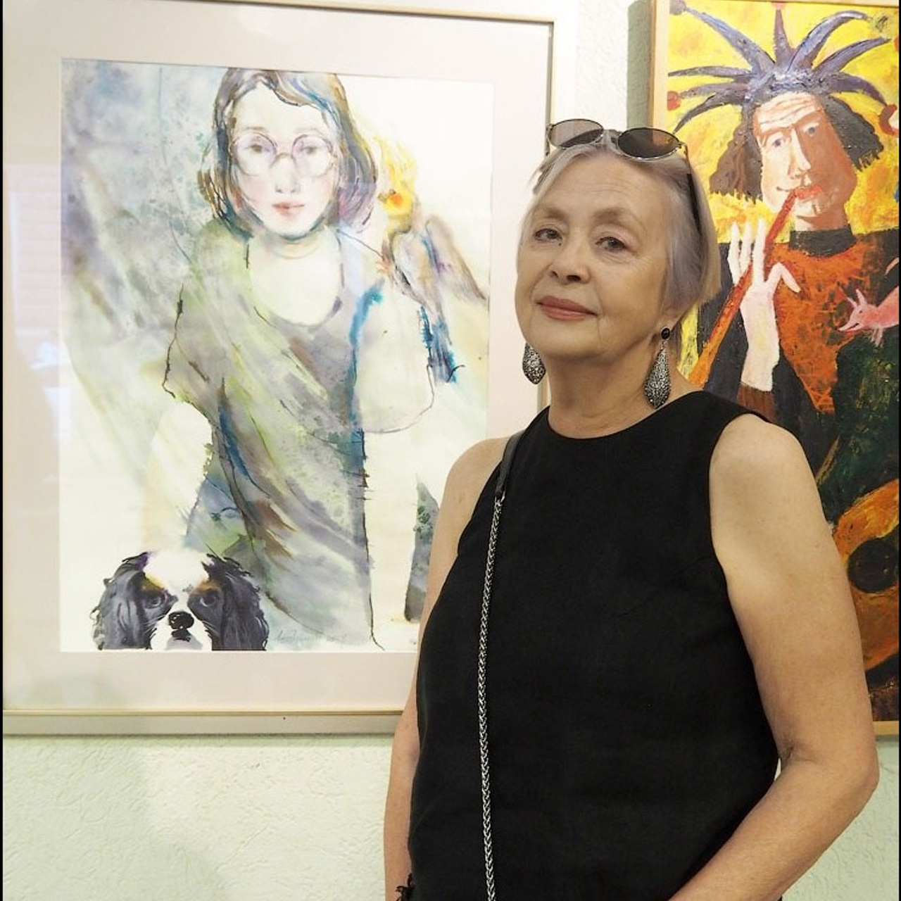 Выставка в галерее «МАСТЕР»