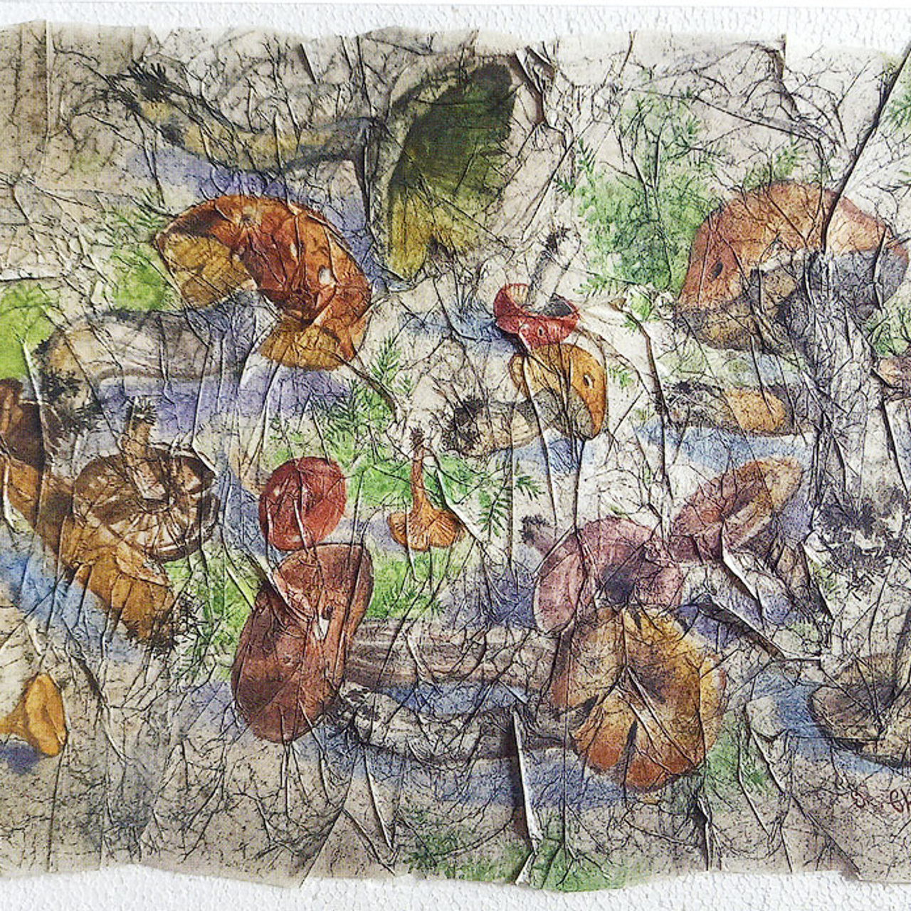 Акварельные сезоны 2022 - Люминография - luminografia.ru