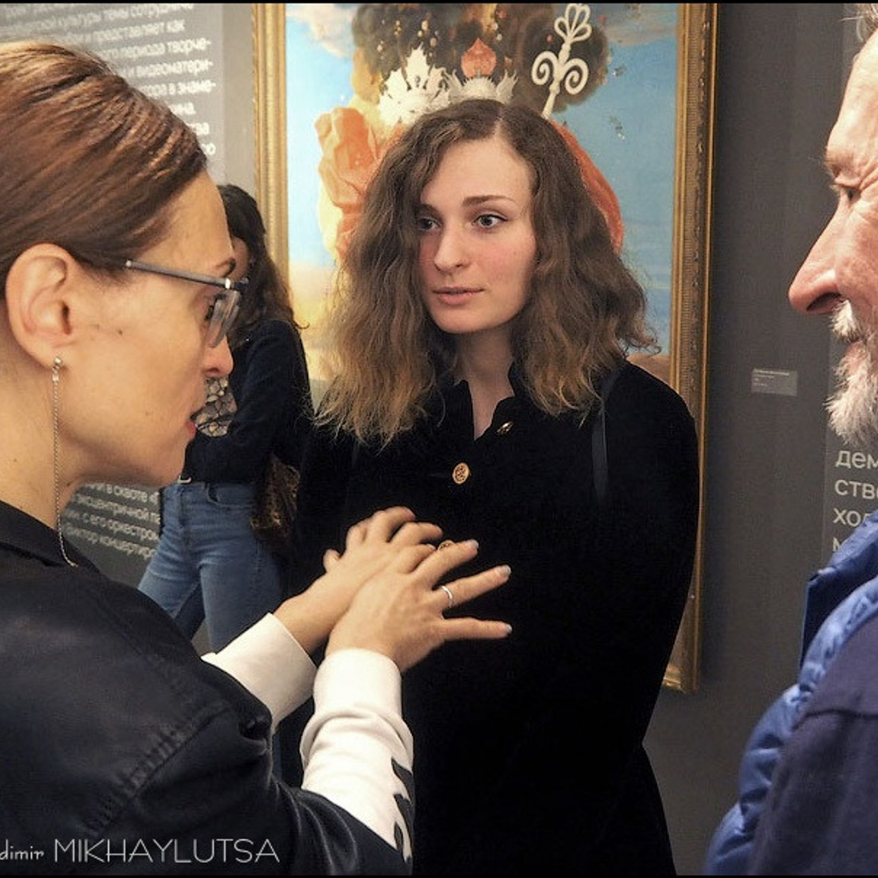 Выставка Олега Маслова - Люминография - luminografia.ru