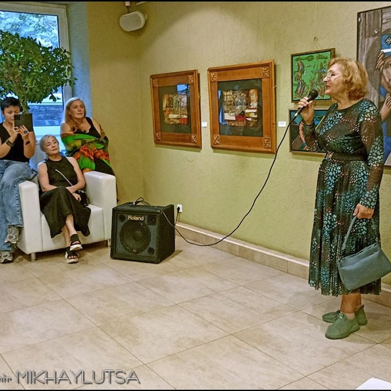 Выставка в галерее «МАСТЕР»