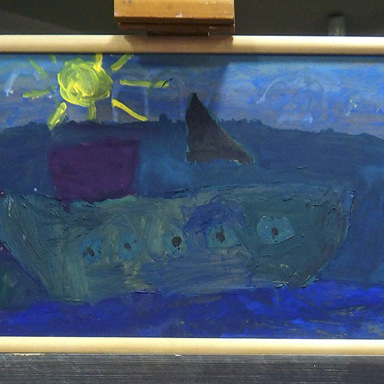 Восьмая осень. - Люминография - luminografia.ru