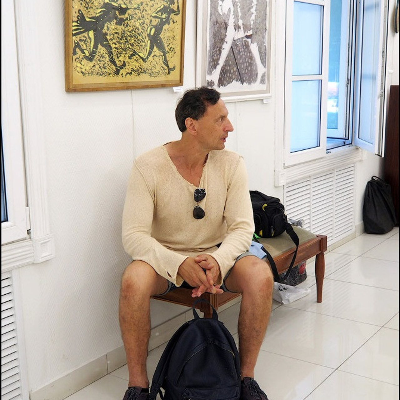 ПетрI «То академик, то герой…» - Люминография - luminografia.ru