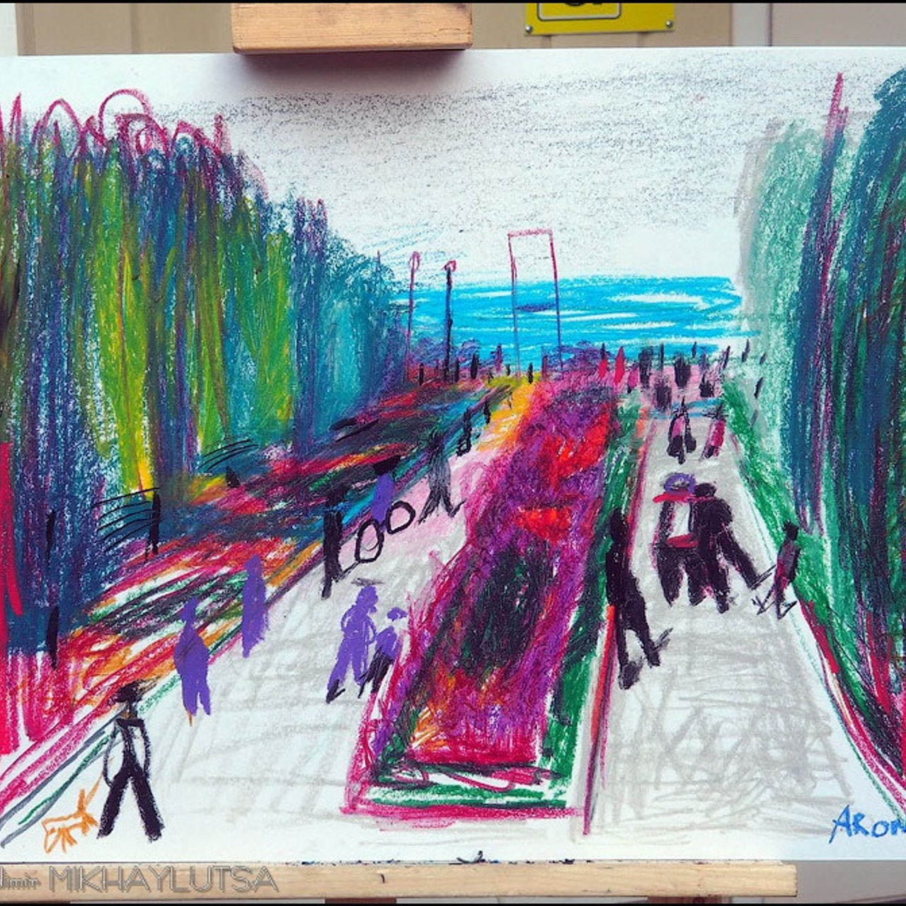 Мастер класс в Зеленогорске - Люминография - luminografia.ru