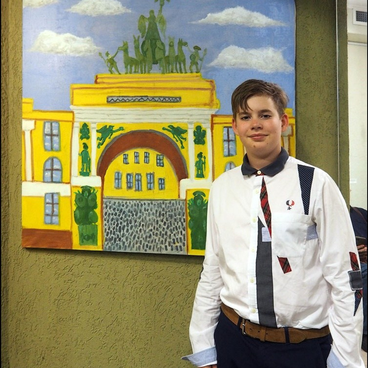 Выставка в галерее «МАСТЕР»