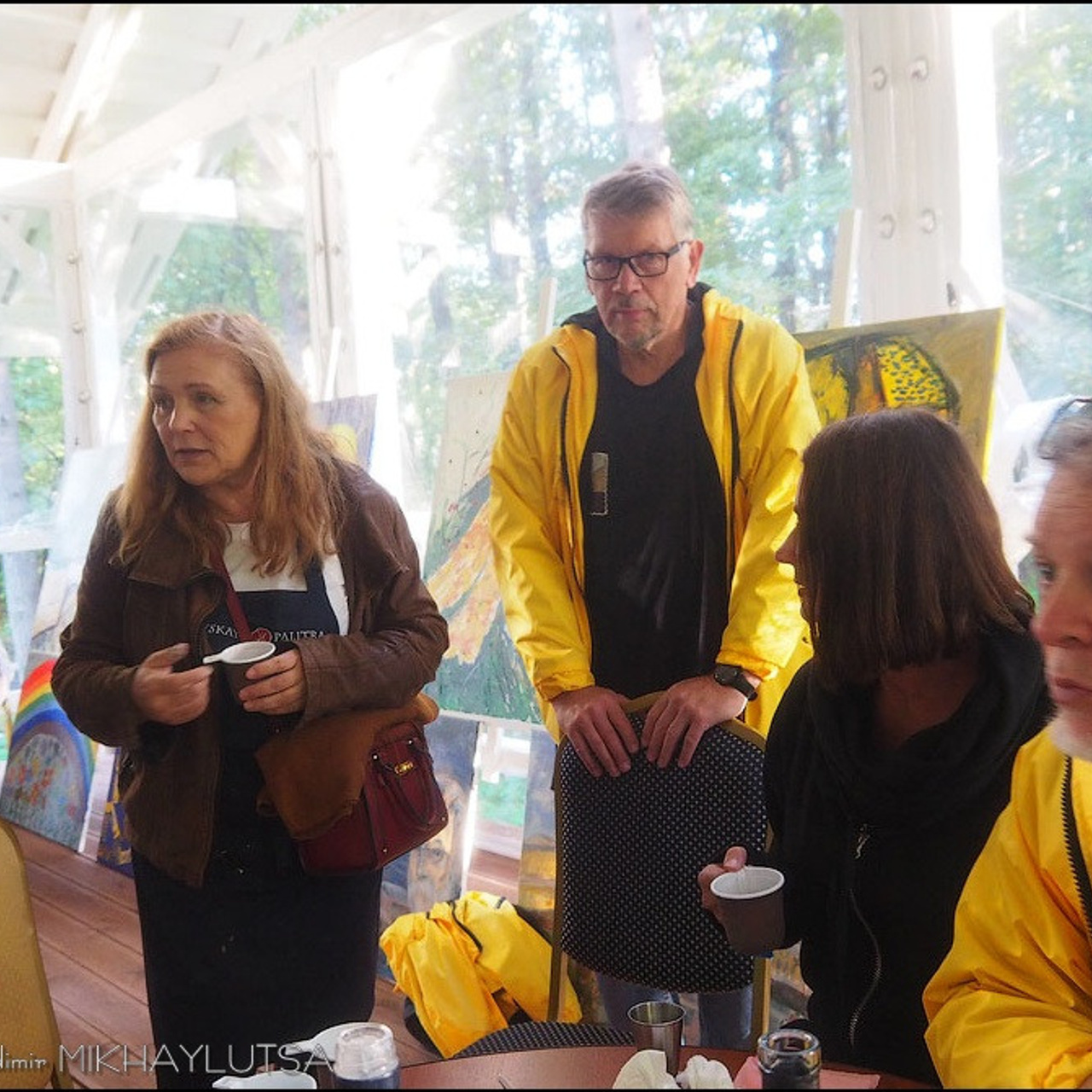 Мастер класс в Зеленогорске - Люминография - luminografia.ru