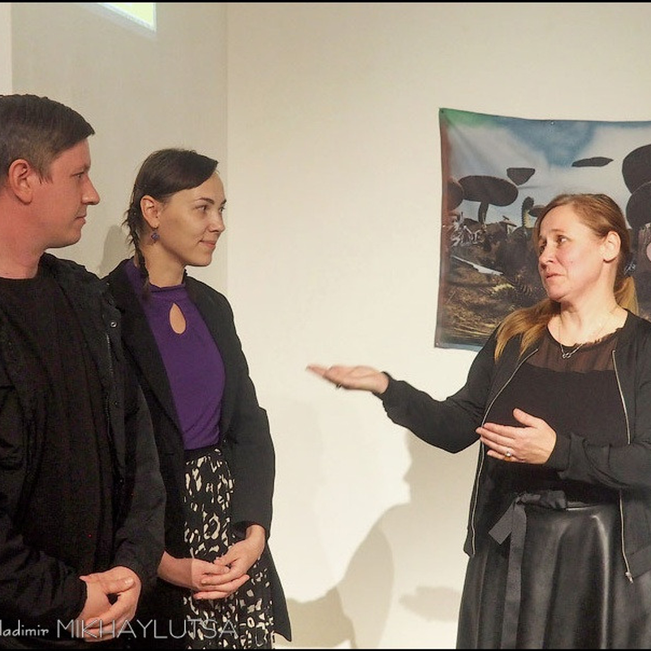 Выставка номинантов Премии С. Курехина- Люминография - luminografia.ru