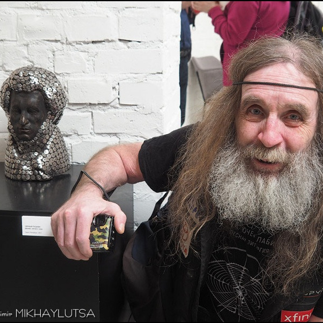 Андрей Чежин Невская купель. 2022 - Люминография - luminografia.ru