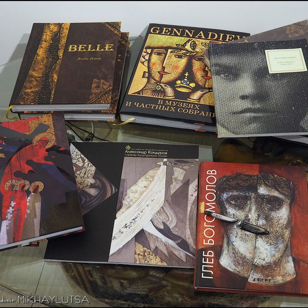 Две картины из музея - Люминография - luminografia.ru