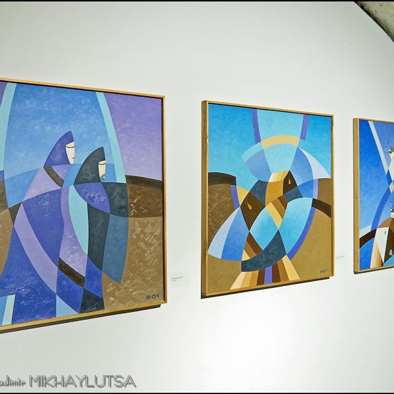 Евгений Орлов Геометрия пространаства - Люминография - luminografia.ru