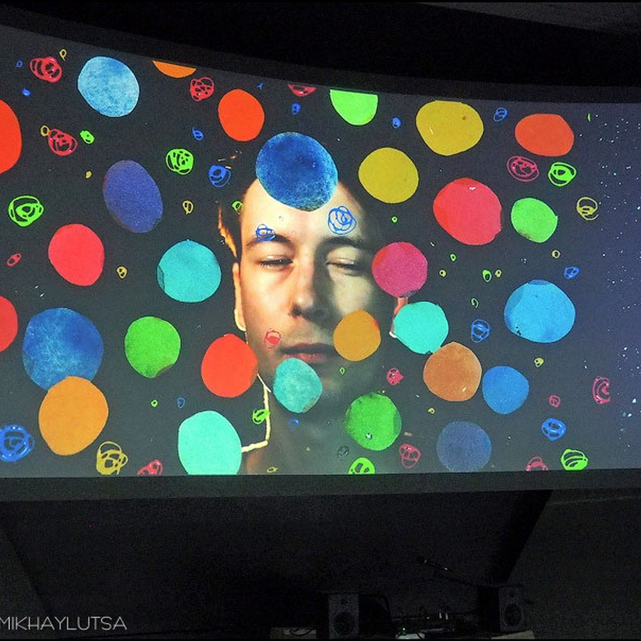 Посвящение космонавтике - Люминография - luminografia.ru