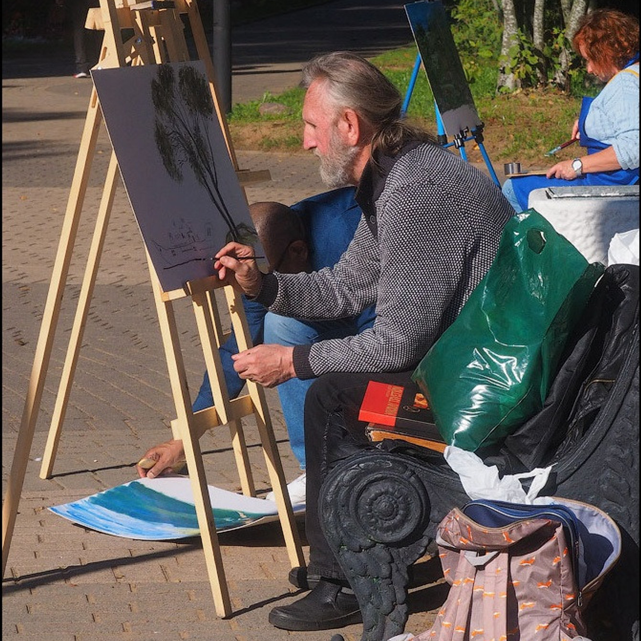 Мастер класс в Зеленогорске - Люминография - luminografia.ru