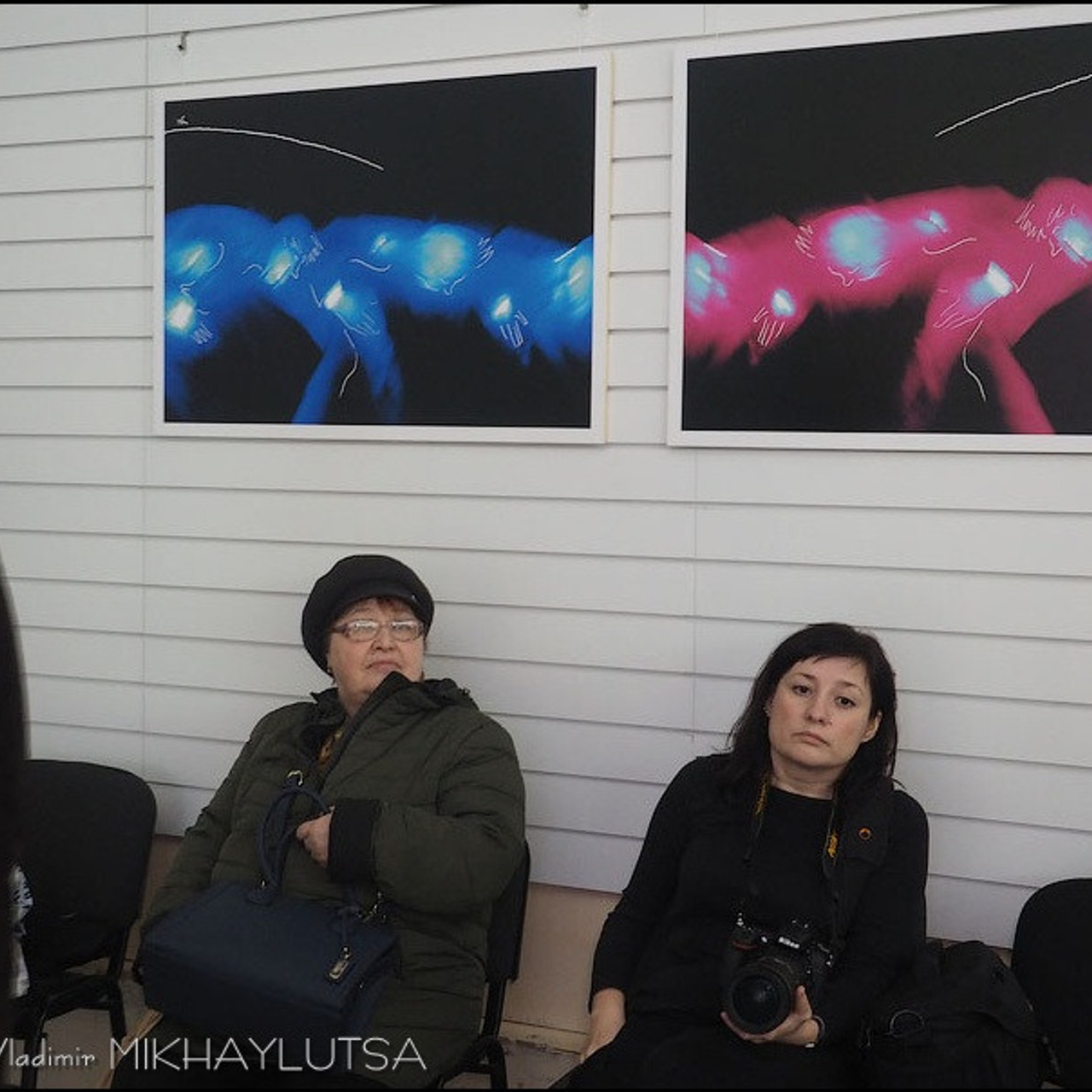 Выставка Люминографического общества - Люминография - Luminografia.ru