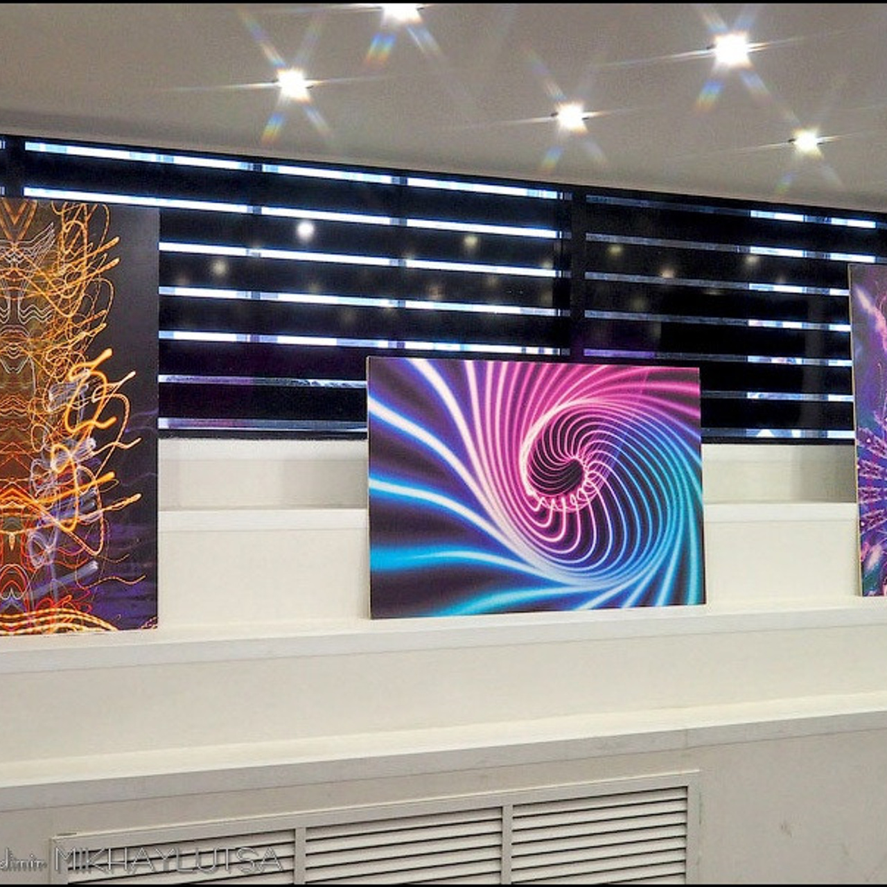 Закулисье - Люминография - luminografia.ru