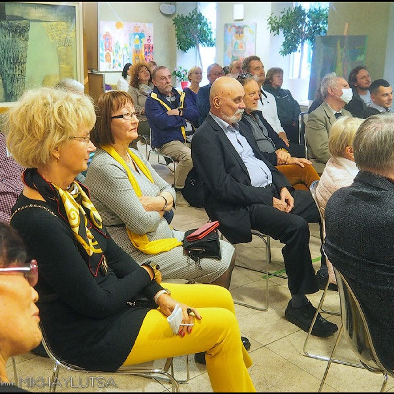 Творческая встреча с Олегом Харченко - Люминография - luminografia.ru