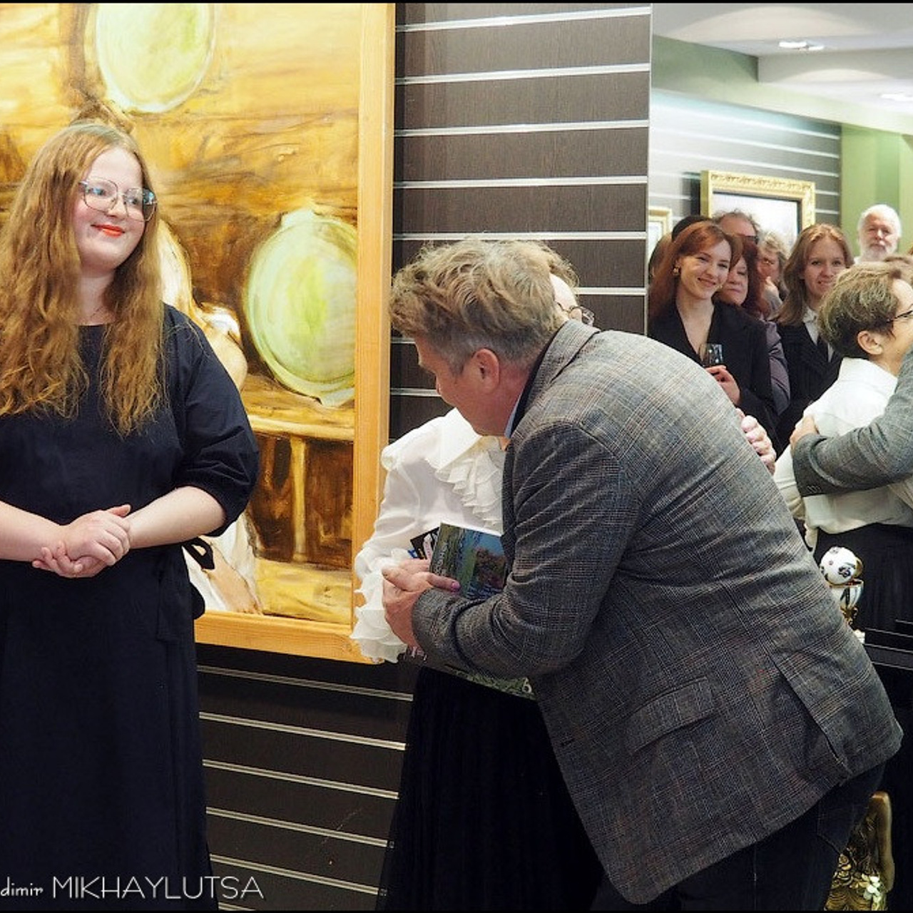 Юбилейная выставка галереи «Краски жизни»