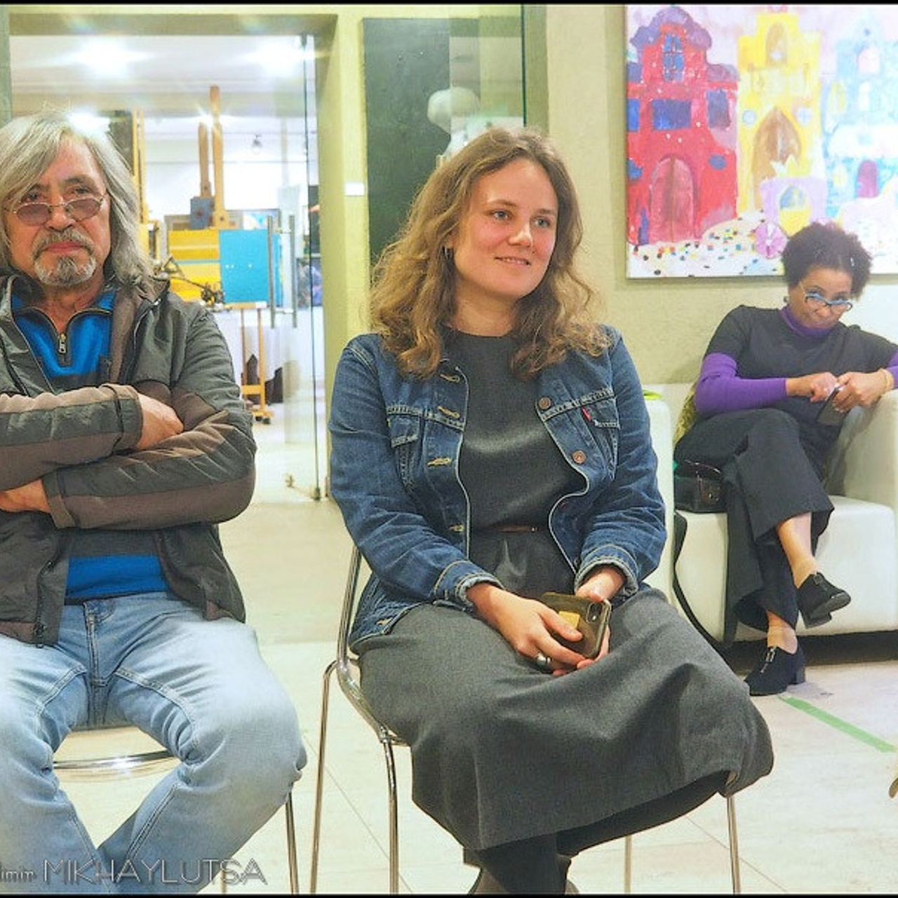 Творческая встреча с Олегом Харченко - Люминография - luminografia.ru