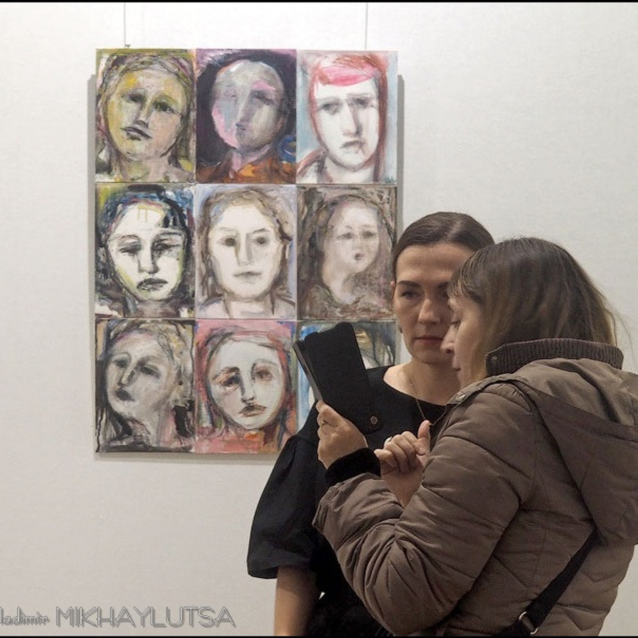 Елена Щелчкова Линии передач - Люминография - luminografia.ru