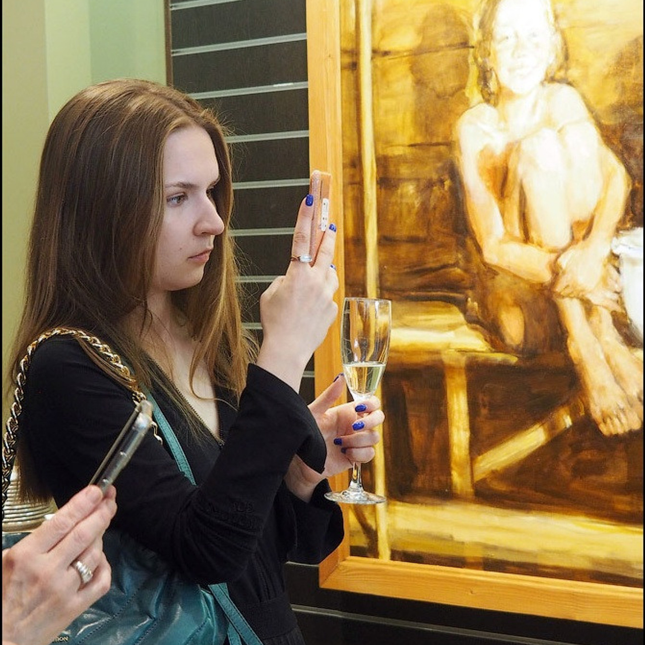 Юбилейная выставка галереи «Краски жизни»