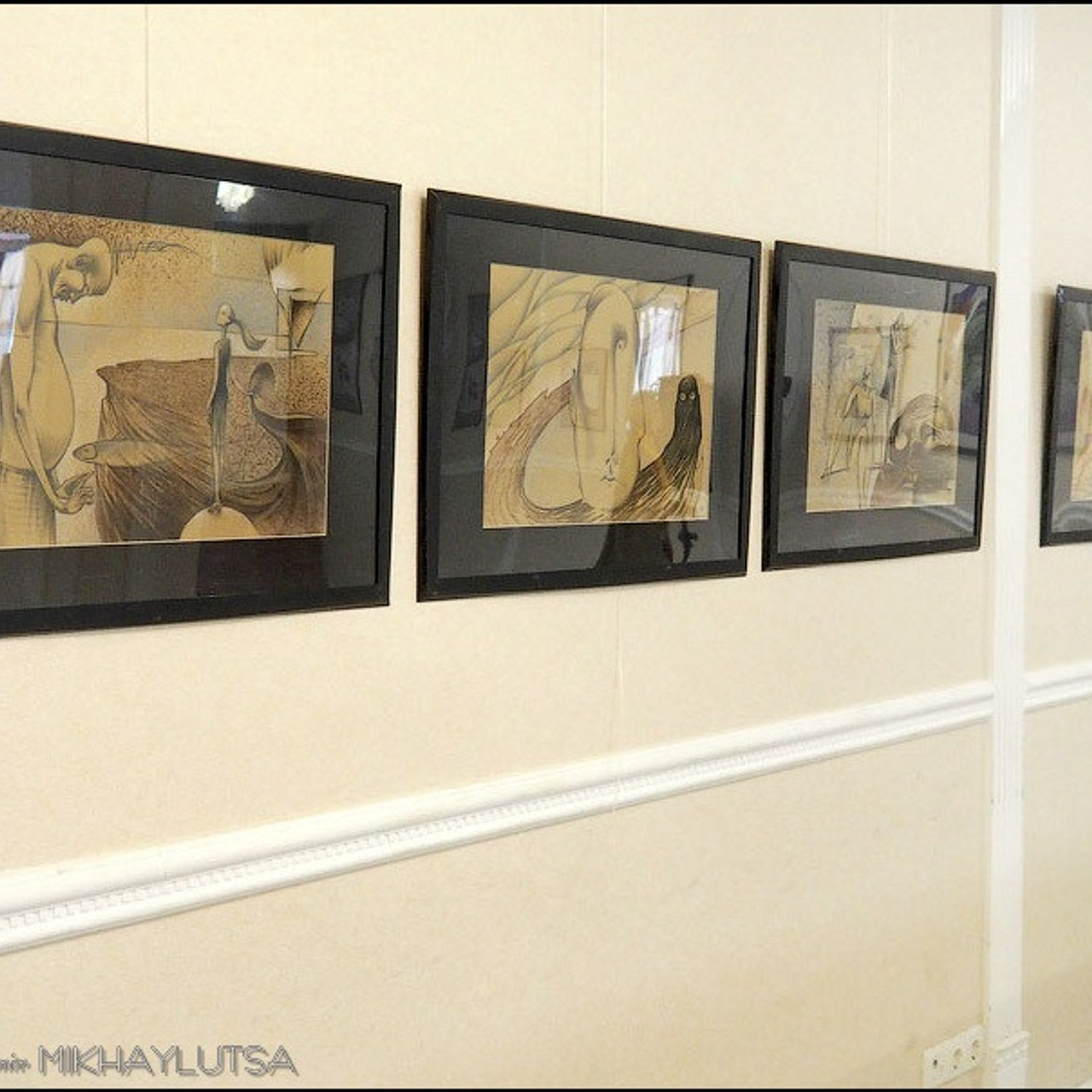 Олег Ильдюков «Демисезон» - Люминография - luminografia.ru