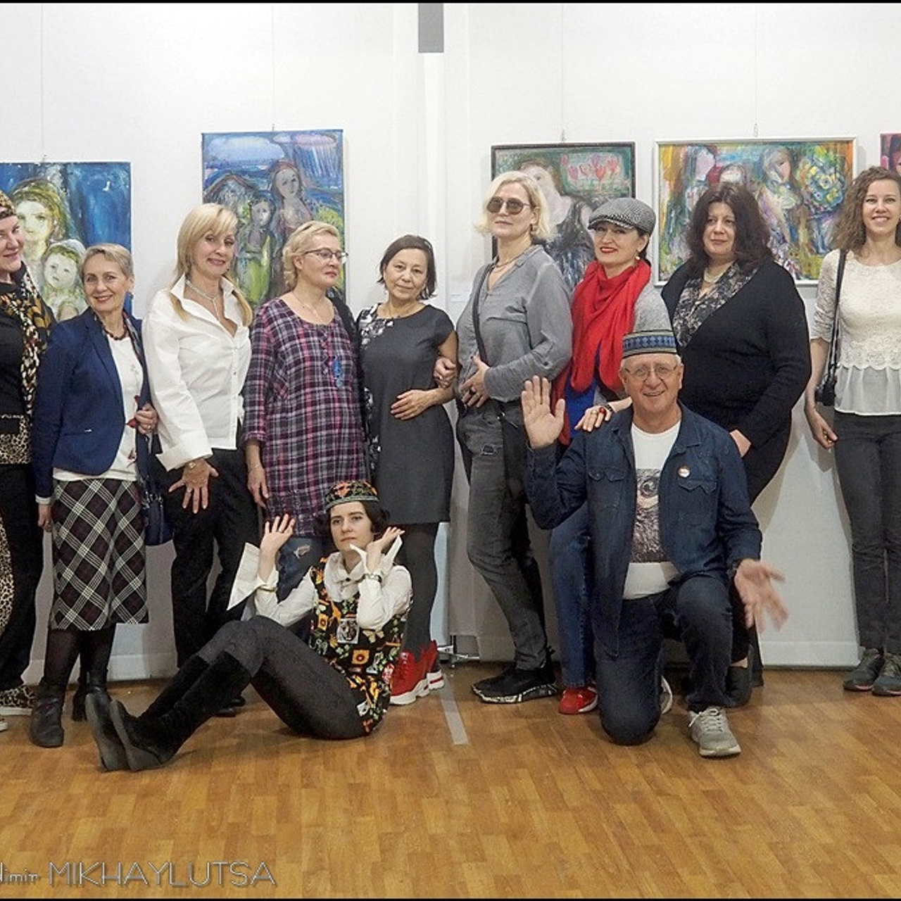 Елена Щелчкова Линии передач - Люминография - luminografia.ru