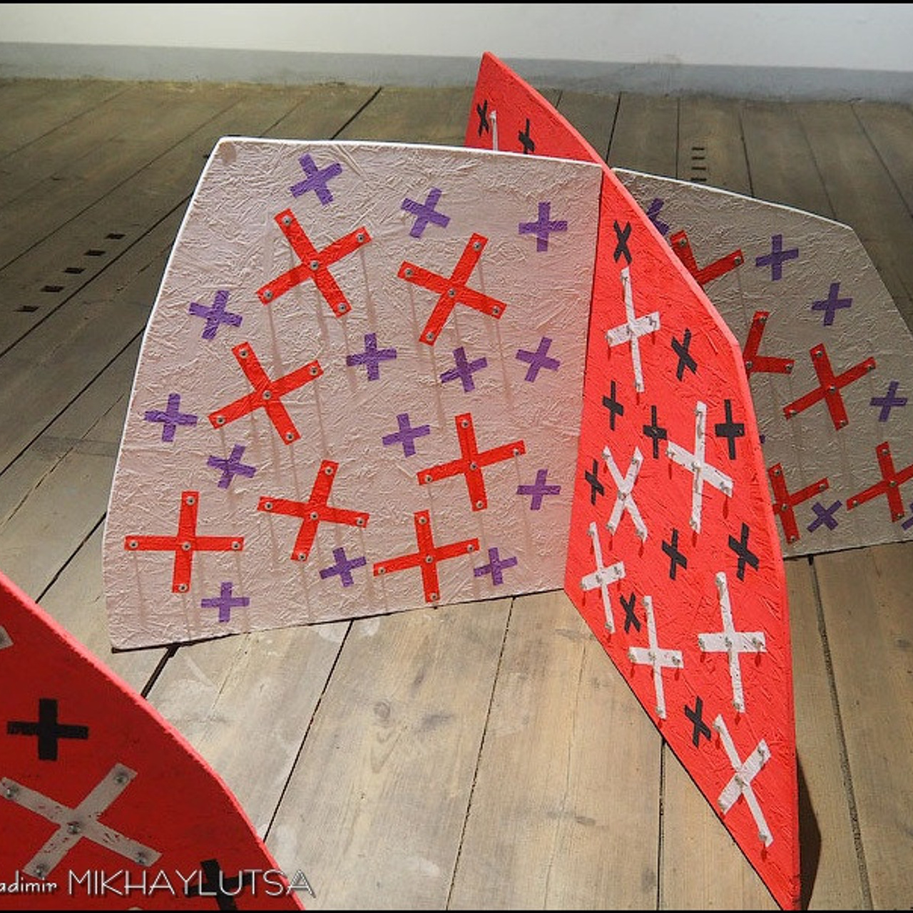 Евгений Орлов Геометрия пространаства - Люминография - luminografia.ru