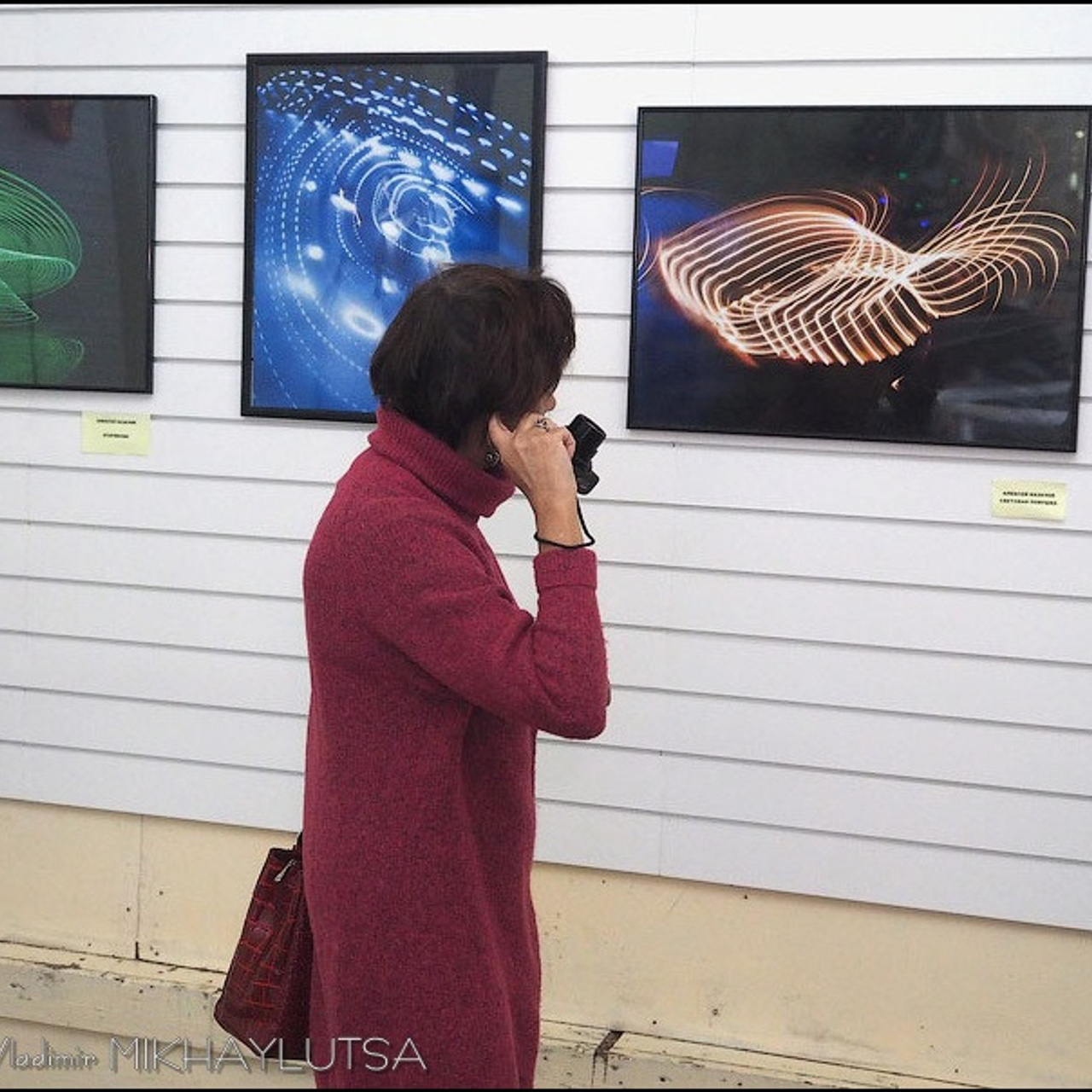 Выставка Люминографического общества - Люминография - Luminografia.ru